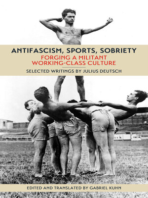 cover image of Antifascism, Sports, Sobriety